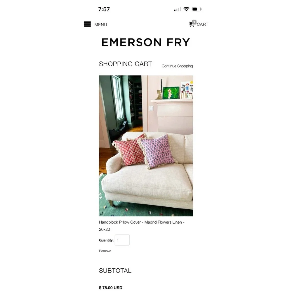 emerson fry, pottery barn emerson fry